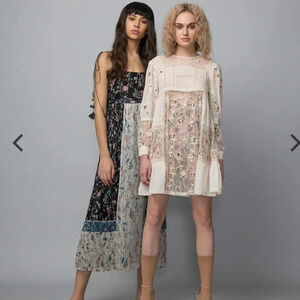 Anthropologie Let me be Right by you dress